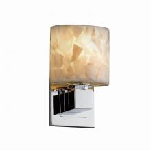Justice Design Group ALR-8707-30-CROM - Aero ADA 1-Light Wall Sconce (No Arms)