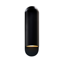 Justice Design Group CER-5630W-CRB - Large ADA Capsule Outdoor Wall Sconce