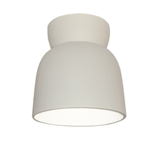Justice Design Group CER-6190W-BIS - Hourglass Flush-Mount (Outdoor)
