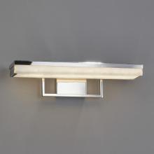 Justice Design Group CLD-9071-CROM - Elevate 20" Linear LED Wall/Bath