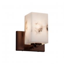 Justice Design Group FAL-8441-15-DBRZ - Era 1-Light Wall Sconce