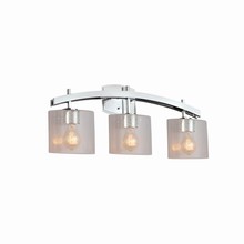 Justice Design Group FSN-8593-30-SEED-CROM - Archway 3-Light Bath Bar