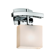 Justice Design Group FSN-8597-55-OPAL-CROM - Archway ADA 1-Light Wall Sconce
