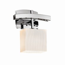 Justice Design Group FSN-8597-55-RBON-CROM - Archway ADA 1-Light Wall Sconce