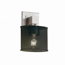 Justice Design Group MSH-8707-30-CROM - Aero ADA 1-Light Wall Sconce (No Arms)