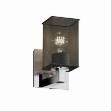 Justice Design Group MSH-8921-15-CROM - Modular 1-Light Wall Sconce