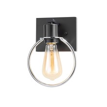 Justice Design Group NSH-8901-CRMB - Volta 1-Light Wall Sconce