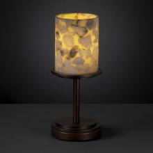 Justice Design Group ALR-8798-10-DBRZ-LED1-700 - Dakota 1-Light LED Table Lamp (Short)