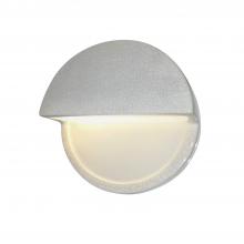 Justice Design Group CER-5615-CRNI - ADA Dome LED Wall Sconce (Open Top)