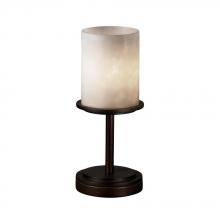 Justice Design Group CLD-8798-10-DBRZ-LED1-700 - Dakota 1-Light LED Table Lamp (Short)