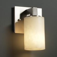 Justice Design Group CLD-8921-20-ABRS - Modular 1-Light Wall Sconce