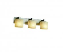 Justice Design Group CLD-8923-10-CROM - Modular 3-Light Bath Bar