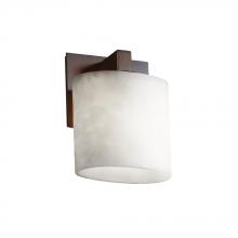 Justice Design Group CLD-8931-30-CROM - Modular 1-Light Wall Sconce (ADA)
