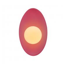 Justice Design Group CER-3045-CRSE - Oval Coupe Wall Sconce