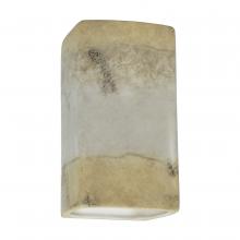 Justice Design Group CER-0910-TRAG - Small Rectangle - Closed Top