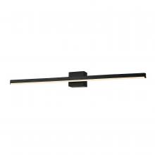 Justice Design Group NSH-9097-MBLK - Lineari ADA 32â€ LED Linear Wall/Bath