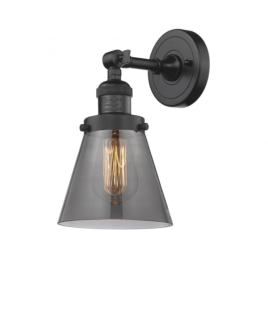Cone - 1 Light - 6 inch - Oil Rubbed Bronze - Adjustable Sconce