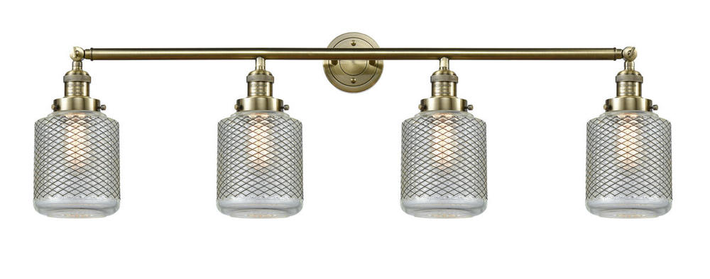 Stanton - 4 Light - 44 inch - Antique Brass - Bath Vanity Light