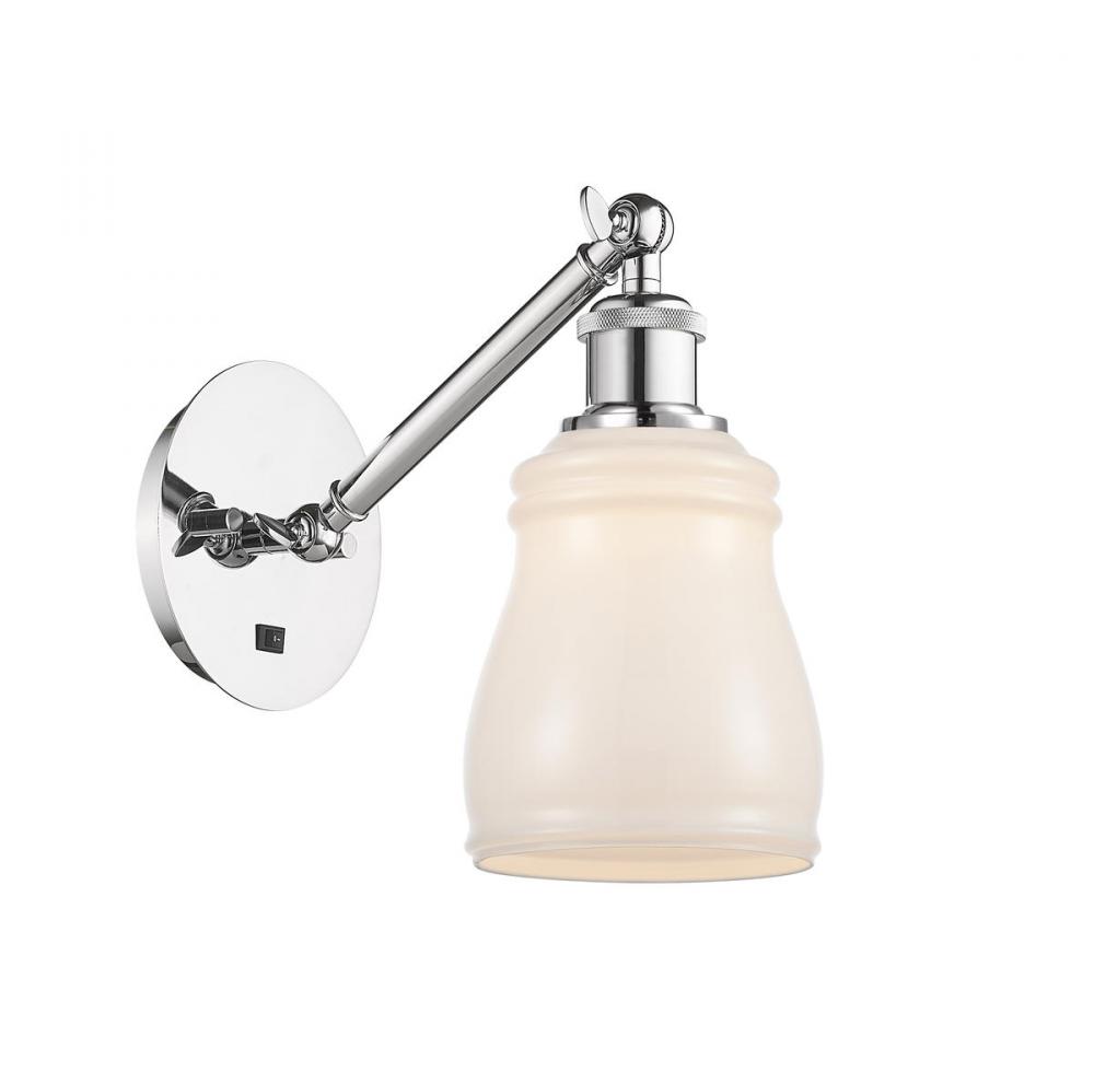 Ellery - 1 Light - 5 inch - Polished Chrome - Adjustable Sconce