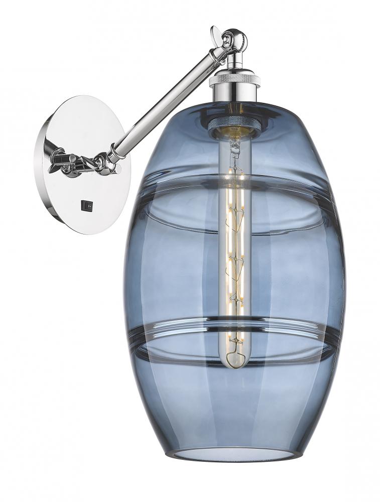 Vaz - 1 Light - 8 inch - Polished Chrome - Adjustable Sconce