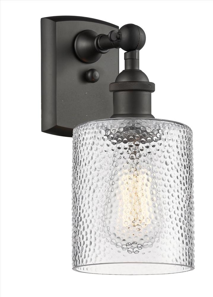 Cobbleskill - 1 Light - 5 inch - Oil Rubbed Bronze - Sconce