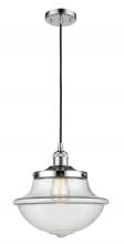 Innovations Lighting 201C-PC-G542-LED - Oxford - 1 Light - 12 inch - Polished Chrome - Cord hung - Mini Pendant