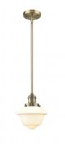 Innovations Lighting 201S-BB-G531-LED - Oxford - 1 Light - 8 inch - Brushed Brass - Stem Hung - Mini Pendant