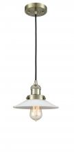 Innovations Lighting 201S-BK-G181-LED - Canton - 1 Light - 7 inch - Matte Black - Stem Hung - Mini Pendant