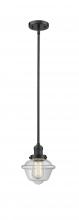 Innovations Lighting 201S-OB-G532-LED - Oxford - 1 Light - 8 inch - Oil Rubbed Bronze - Stem Hung - Mini Pendant