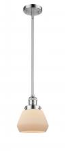 Innovations Lighting 201S-PC-G171-LED - Fulton - 1 Light - 7 inch - Polished Chrome - Stem Hung - Mini Pendant