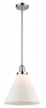 Innovations Lighting 201S-PC-G41-L-LED - Cone - 1 Light - 12 inch - Polished Chrome - Stem Hung - Mini Pendant