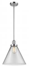 Innovations Lighting 201S-PC-G42-L-LED - Cone - 1 Light - 12 inch - Polished Chrome - Stem Hung - Mini Pendant