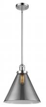 Innovations Lighting 201S-PC-G43-L-LED - Cone - 1 Light - 12 inch - Polished Chrome - Stem Hung - Mini Pendant