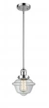 Innovations Lighting 201S-PC-G532-LED - Oxford - 1 Light - 8 inch - Polished Chrome - Stem Hung - Mini Pendant
