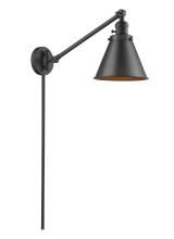 Innovations Lighting 201S-PN-G182S-LED - Canton - 1 Light - 5 inch - Polished Nickel - Stem Hung - Mini Pendant