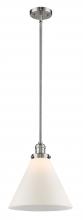 Innovations Lighting 201S-PN-G41-L-LED - Cone - 1 Light - 12 inch - Polished Nickel - Stem Hung - Mini Pendant