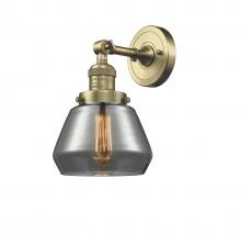Innovations Lighting 203-AB-G173 - Fulton - 1 Light - 7 inch - Antique Brass - Adjustable Sconce