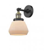 Innovations Lighting 203-BAB-G171-LED - Fulton - 1 Light - 7 inch - Black Antique Brass - Adjustable Sconce