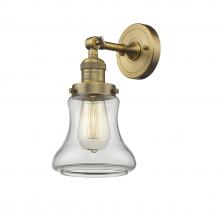 Innovations Lighting 203-BB-G192-LED - Bellmont - 1 Light - 7 inch - Brushed Brass - Adjustable Sconce