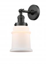 Innovations Lighting 203-OB-G181-LED - Canton - 1 Light - 7 inch - Oil Rubbed Bronze - Adjustable Sconce