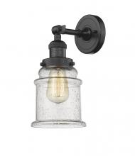 Innovations Lighting 203-OB-G184-LED - Canton - 1 Light - 7 inch - Oil Rubbed Bronze - Adjustable Sconce