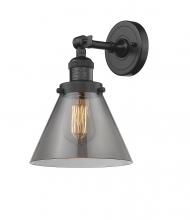 Innovations Lighting 203-OB-G43-LED - Cone - 1 Light - 8 inch - Oil Rubbed Bronze - Adjustable Sconce
