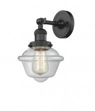 Innovations Lighting 203-OB-G532-LED - Oxford - 1 Light - 8 inch - Oil Rubbed Bronze - Adjustable Sconce