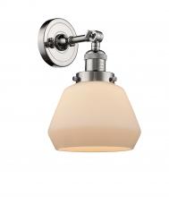 Innovations Lighting 203-PN-G171-LED - Fulton - 1 Light - 7 inch - Polished Nickel - Adjustable Sconce