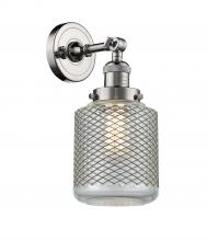 Innovations Lighting 203-PN-G262-LED - Stanton - 1 Light - 6 inch - Polished Nickel - Adjustable Sconce