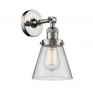 Innovations Lighting 203-PN-G62-LED - Cone - 1 Light - 6 inch - Polished Nickel - Adjustable Sconce