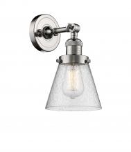 Innovations Lighting 203-PN-G64-LED - Cone - 1 Light - 6 inch - Polished Nickel - Adjustable Sconce