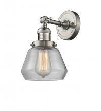 Innovations Lighting 203-SN-G172-LED - Fulton - 1 Light - 7 inch - Brushed Satin Nickel - Adjustable Sconce