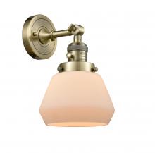 Innovations Lighting 203SW-AB-G171-LED - Fulton - 1 Light - 7 inch - Antique Brass - Adjustable Sconce