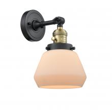 Innovations Lighting 203SW-BAB-G171-LED - Fulton - 1 Light - 7 inch - Black Antique Brass - Adjustable Sconce